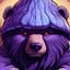 PurpleMushroomBear