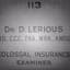 Dr. D. Lerious