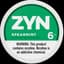 6mg spearmint zyn
