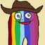 Gay Cowboy Amogus