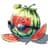 A watermelon