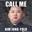 Kim Yong #Yolo