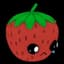 Sad Strawberry