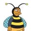 simspon bee guy