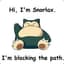 ^3 Snorlax.